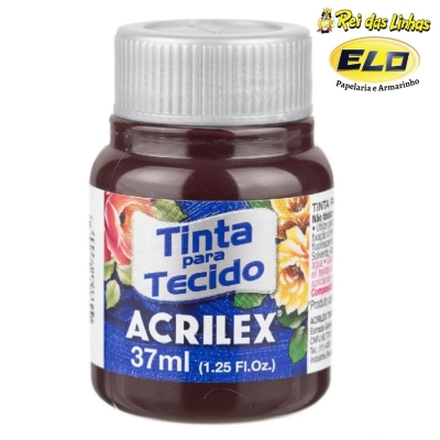 TINTA TECIDO ACRILEX 37ML-996 BERINJELA