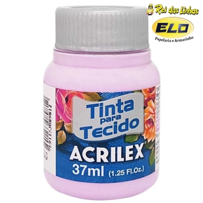TINTA TECIDO ACRILEX 37ML-633 LILAS SECO