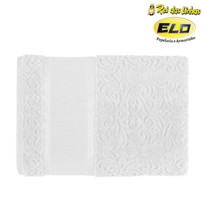TOALHA ROSTO KARSTEN P/PINTAR MELINA 50X80CM-BRANCA
