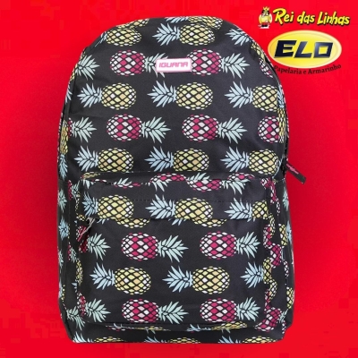 MOCHILA IGUANA COSTAS POLIESTER TM15-IGF-1948