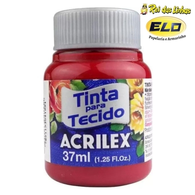 TINTA TECIDO ACRILEX 37ML-550 PURPURA