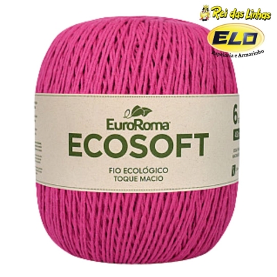 BARBANTE EUROROMA ECOSOFT 8/12-550 PINK