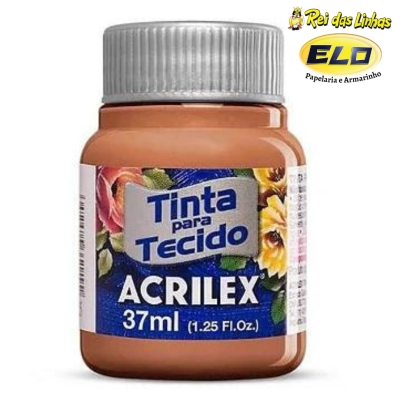 TINTA TECIDO ACRILEX 37ML-815 CASTANHO CLARO