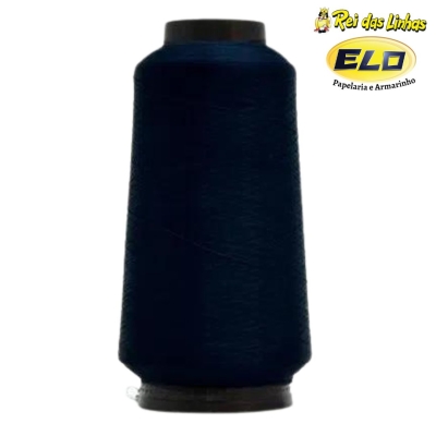 LINHA OVERLOCK TRICHE TRITEX 150 18TEX 100G-180 MARINHO