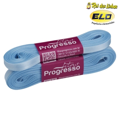 FITA CETIM PROGRESSO SIMPLES PC 10MT N.1-212 AZUL BEBE
