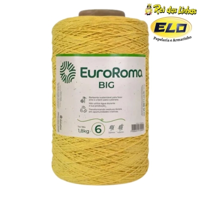 BARBANTE EURO ROMA 1.8KG N.6-450 OURO