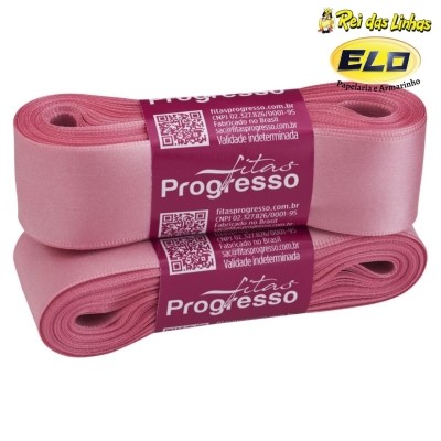 FITA CETIM PROGRESSO SIMPLES PC 10MTS N.7-240 ROSA ESCURO