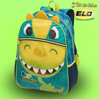 MOCHILA PACIFIC COSTAS PACK DINO FUN VERDE 948W04-