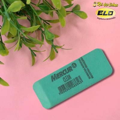 BORRACHA MERCUR CLEAN VERDE-