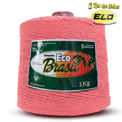 BARBANTE ECO BRASIL N.6 SOBERANO 1KG-GOIABA