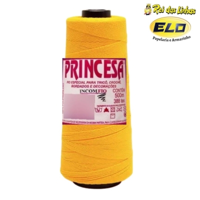 LINHA PRINCESA-3018 AMARELO OURO