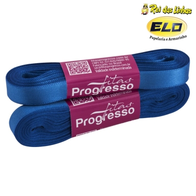 FITA CETIM PROGRESSO SIMPLES PC 10MTS N.3-214 AZUL ROYAL