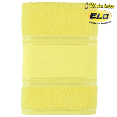 TOALHA BANHO TEKA CRIATIVA BORDAR-4081 AMARELO