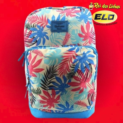 MOCHILA LUXCEL COSTAS UP4YOU MS45567UP-TURQUESA