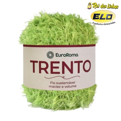 BARBANTE TRENTO NOVELO 200GR-802 ESMERALDA