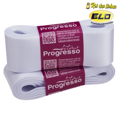 FITA CETIM PROGRESSO SIMPLES PC 10MTS N.9-201 BRANCA