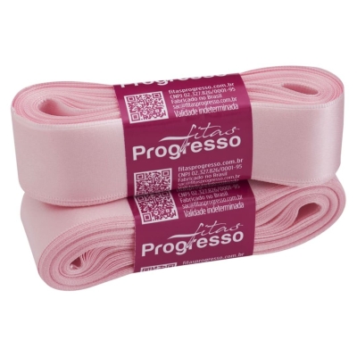 FITA CETIM PROGRESSO SIMPLES PC 10MTS N.7-310 ROSA BEBE