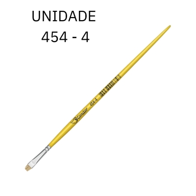 Pincel Ref 454 Curto Lixado Condor- Kit ou unidade