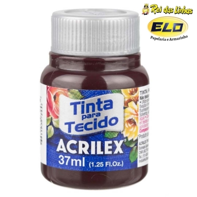 Tinta para Tecido Acrilex 37ml - Várias Cores