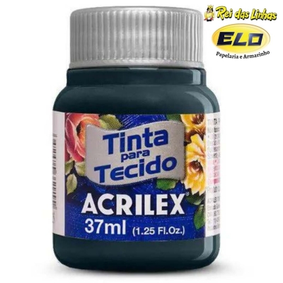Tinta para Tecido Acrilex 37ml - Várias Cores