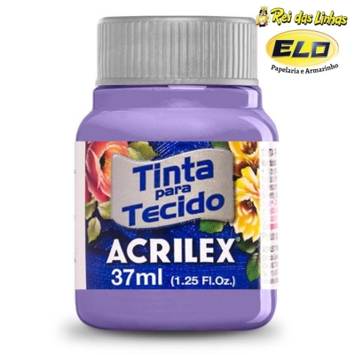 Tinta para Tecido Acrilex 37ml - Várias Cores