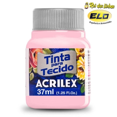 Tinta para Tecido Acrilex 37ml - Várias Cores