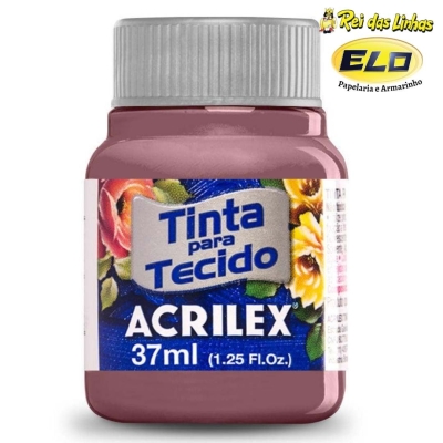Tinta para Tecido Acrilex 37ml - Várias Cores