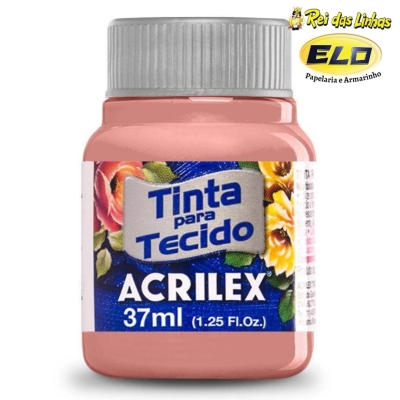 Tinta para Tecido Acrilex 37ml - Várias Cores