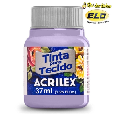 Tinta para Tecido Acrilex 37ml - Várias Cores