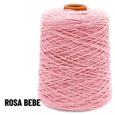 Barbante EuroRoma Colorido N.4 600g