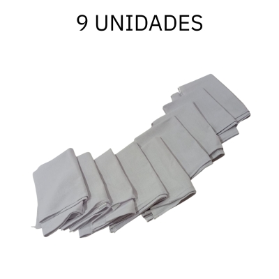 9 unidades