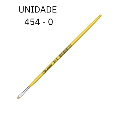 Pincel Ref 454 Curto Lixado Condor- Kit ou unidade