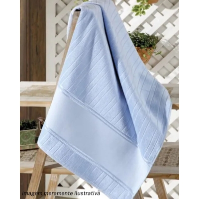 Toalha banho 70x140cm Dohler Artesanalle para pintura - ESCOLHA SUA COR