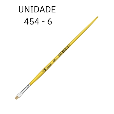 Pincel Ref 454 Curto Lixado Condor- Kit ou unidade