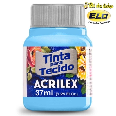 Tinta para Tecido Acrilex 37ml - Várias Cores