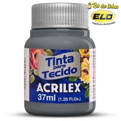 Tinta para Tecido Acrilex 37ml - Várias Cores