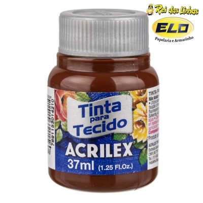Tinta para Tecido Acrilex 37ml - Várias Cores