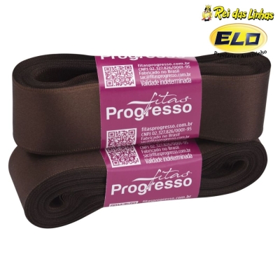 FITA CETIM PROGRESSO SIMPLES PC 10MTS N.7-340 MARROM CAFE