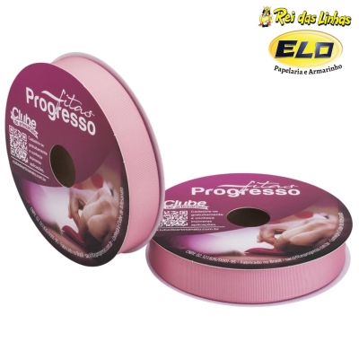 FITA GORGURAO PROGRESSO N.5 GL005 PC 40MTS-240 ROSA ESCURO