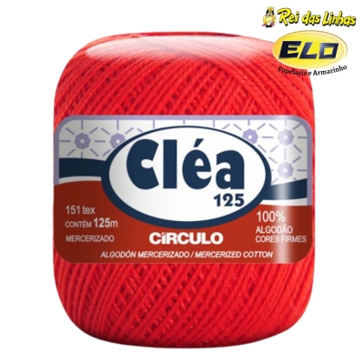 LINHA CLEA 125MT-3583 CEREJA
