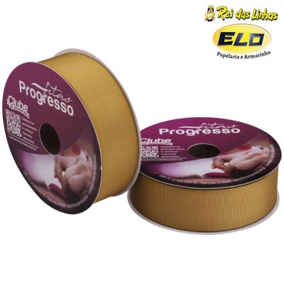 FITA GORGURAO PROGRESSO N.9 GL009 PC 40MTS-228 OURO