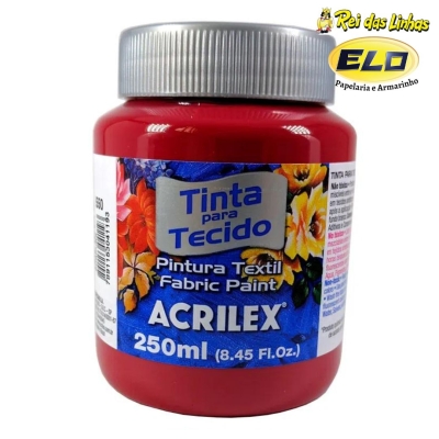 TINTA TECIDO ACRILEX 250ML-550 purpura