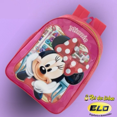 MOCHILA XERYUS COSTAS MINNIE 9352-
