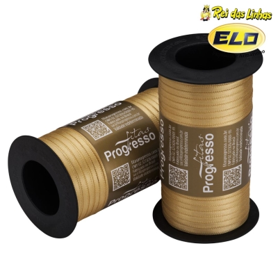FITA CETIM PROGRESSO DUPLA PC 100MTS N.0-228 OURO