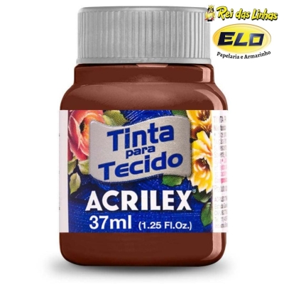 Tinta para Tecido Acrilex 37ml - Várias Cores
