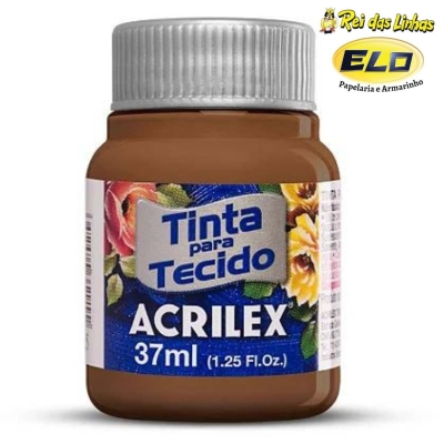 Tinta para Tecido Acrilex 37ml - Várias Cores