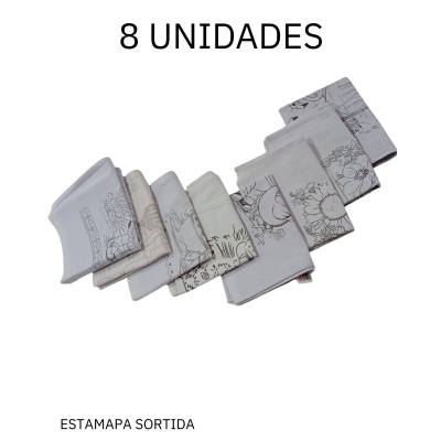 8 unidades