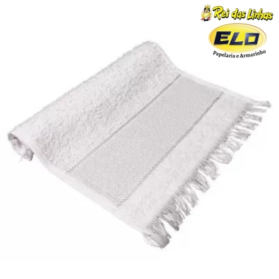 TOALHA SOCIAL VALLETEX P/ BORDAR-0001 BRANCO