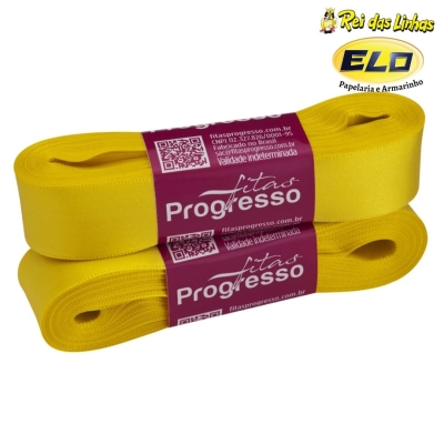 FITA CETIM PROGRESSO SIMPLES PC 10MTS N.5-763 AMARELO GEMA