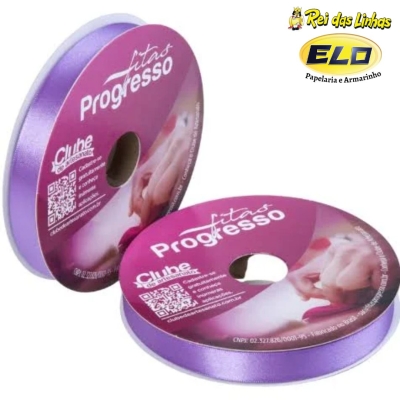 FITA CETIM PROGRESSO SIMPLES PC 50MTS N.3-356 LILAS LAVANDA